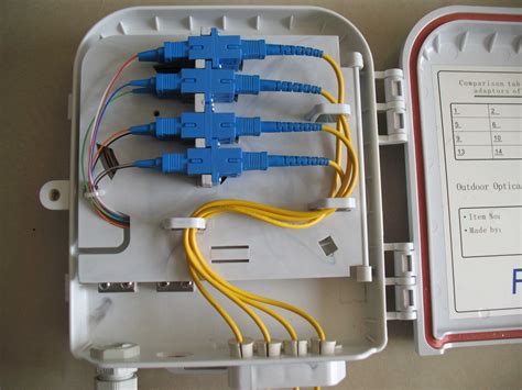 8 core fiber optic distribution box|Fiber 8 core Pre.